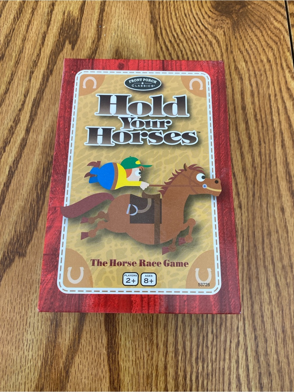 Hold Your Horses Card Game